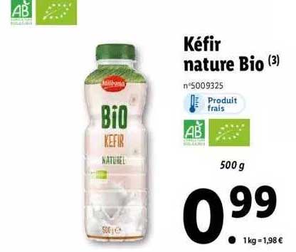 Kéfir Nature Bio