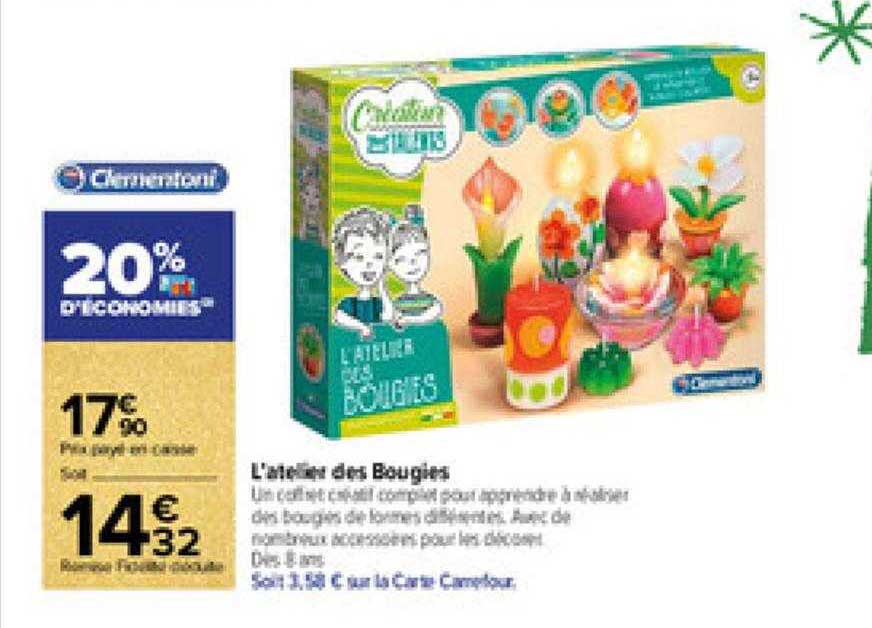 l'atelier des bougies clementoni