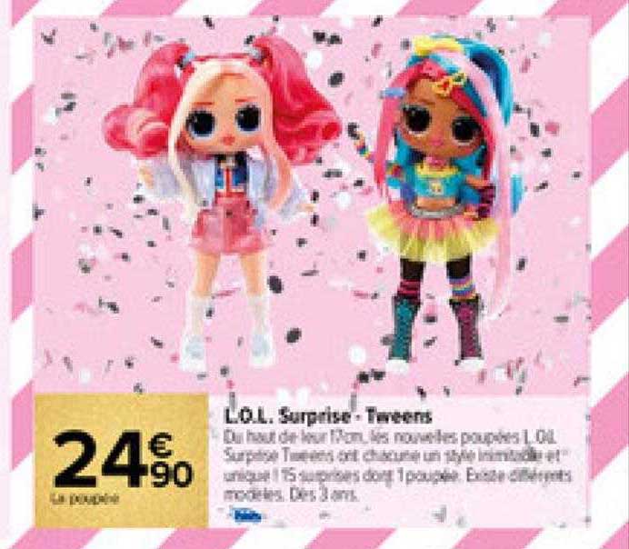 l.o.l surprise - tweens