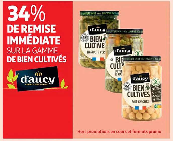 la gamme de bien cultivés d'aucy