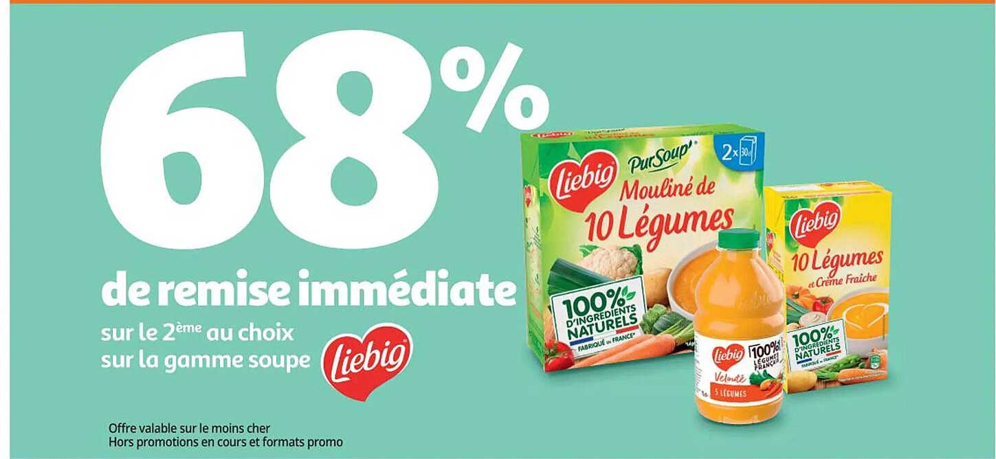 La Gamme Soupe Liebig