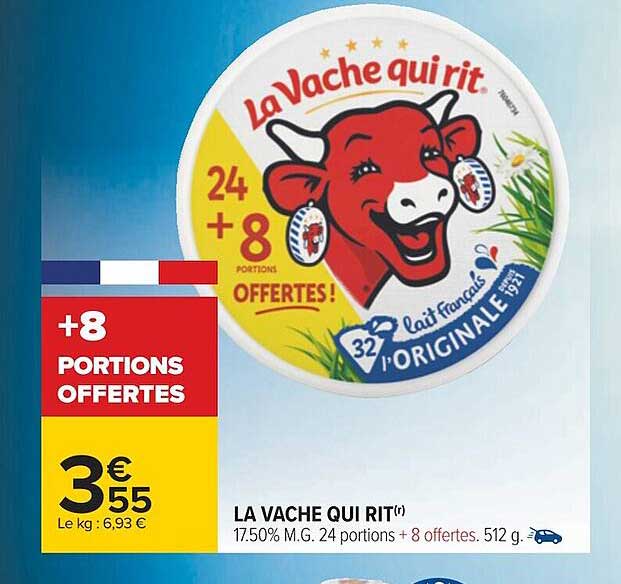 la vache qui rit