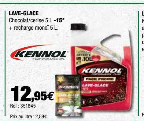 lave-glace kennol