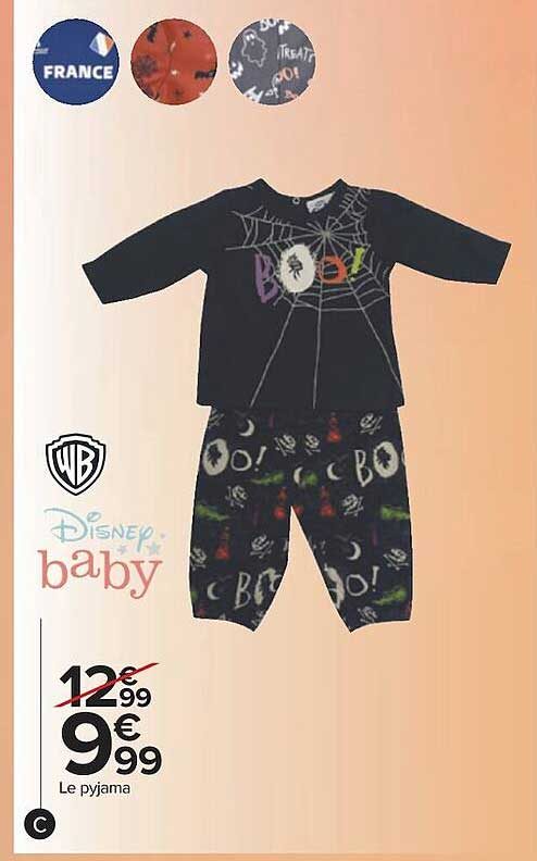 Le Pyjama Wb Disney Baby