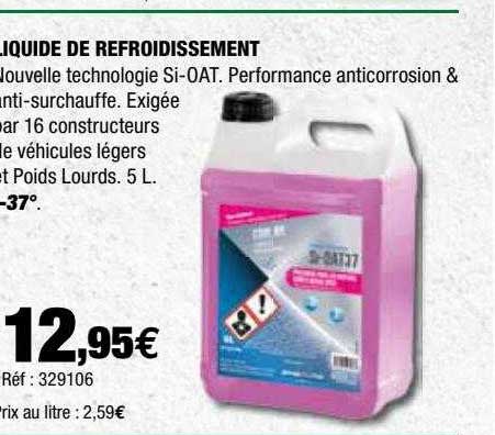 Liquide De Refroidissement