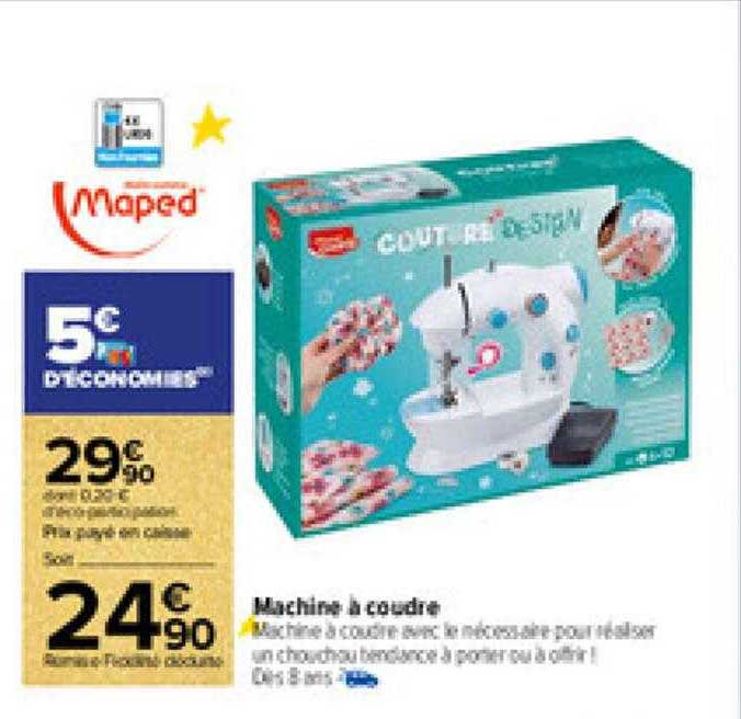 machine à coudre maped