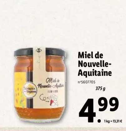 miel de nouvelle-aquitaine