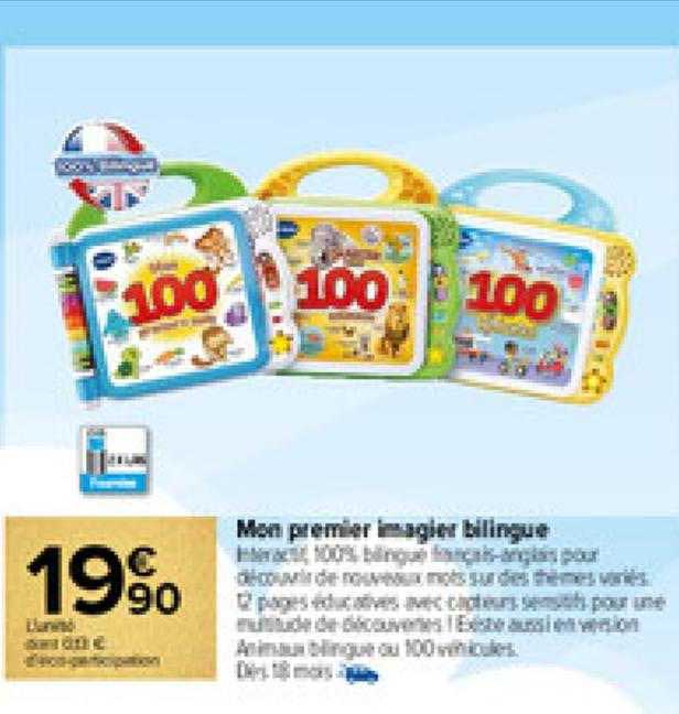 mon premier imagier bilingue