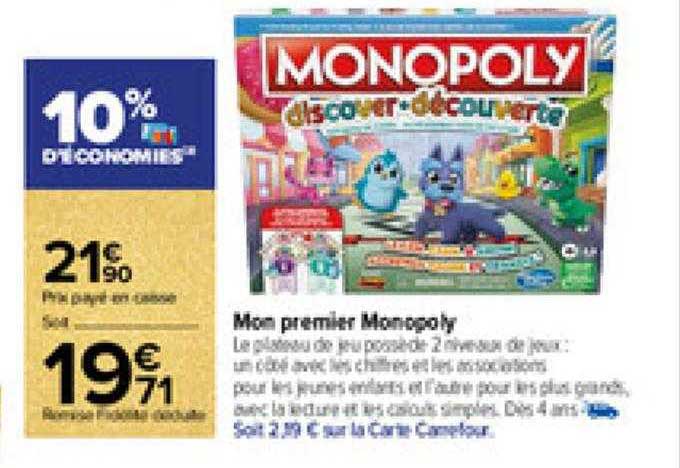 Mon Premier Monopoly