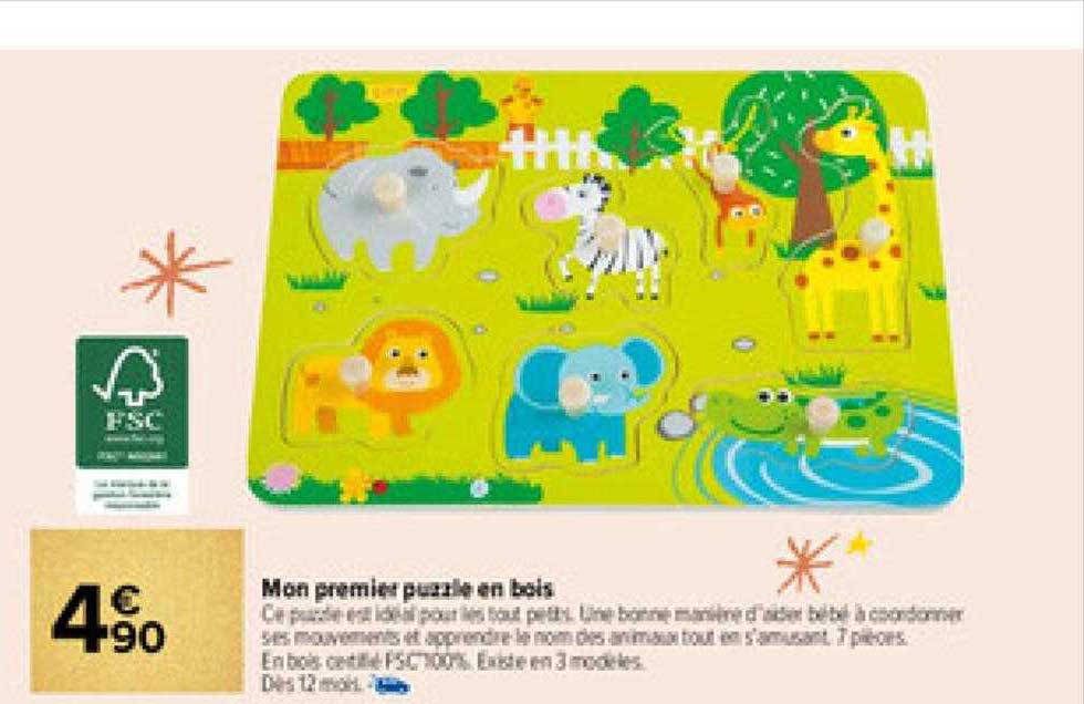 mon premier puzzle en bois