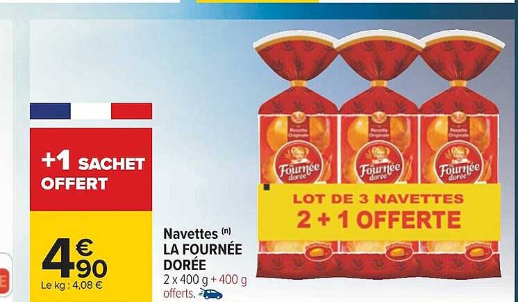 navettes la fournée dorée