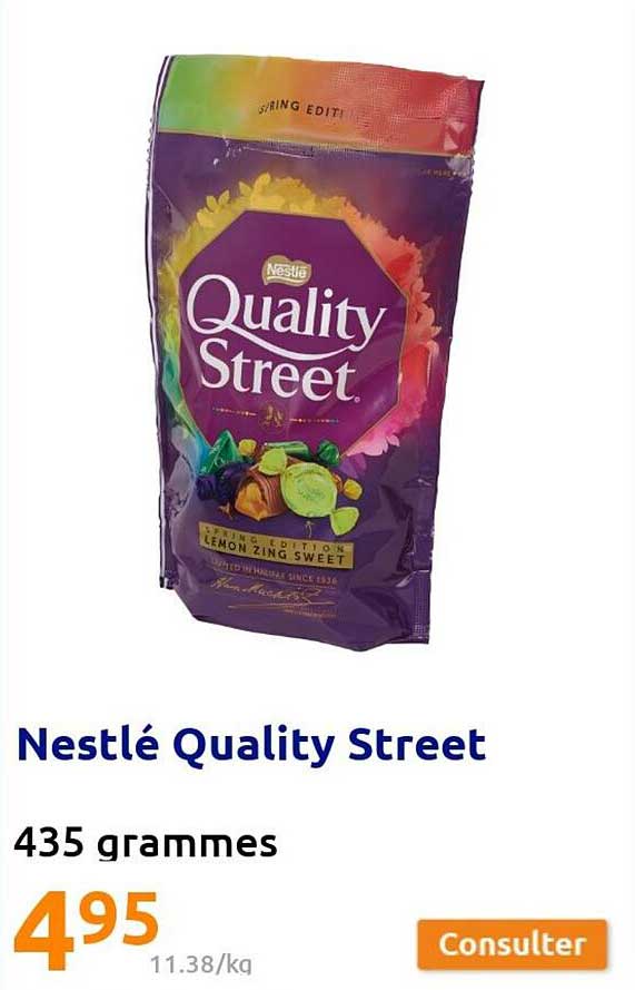 nestlé quality street
