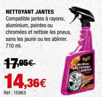 nettoyant jantes