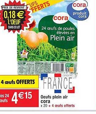 Oeufs Plein Air Cora