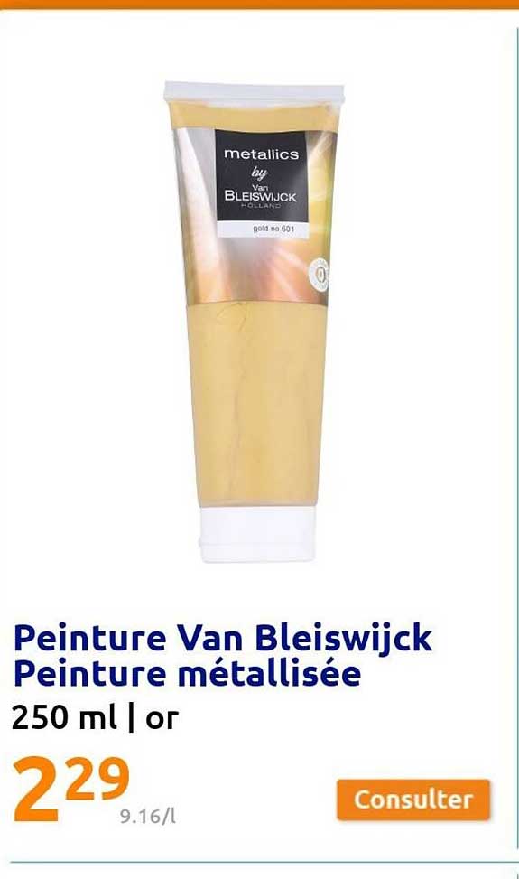 Peinture Van Bleiswijck Peinture Métallisée