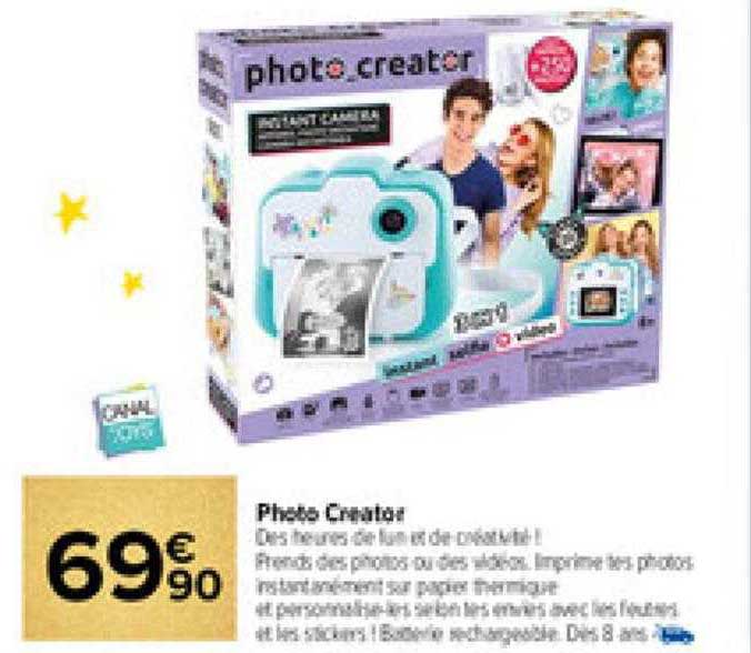 photo creator canal toys