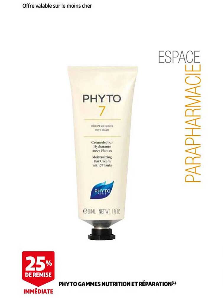 phyto gammes nutrition et réparation