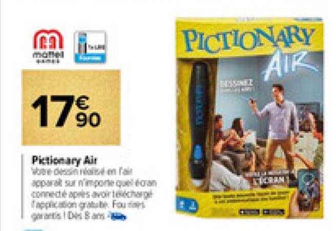 pictionary air mattel games