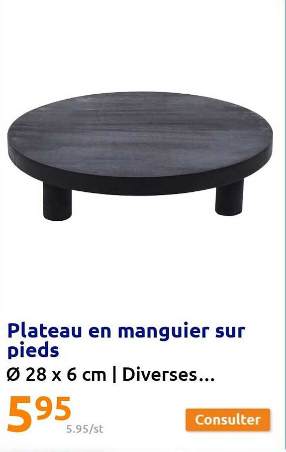 Plateau En Manguier Sur Pieds