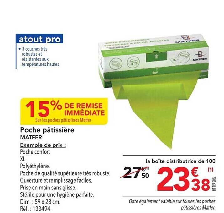 poche pâtissière matfer