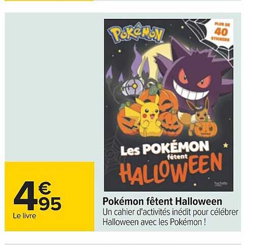 Pokémon Fêtent Halloween