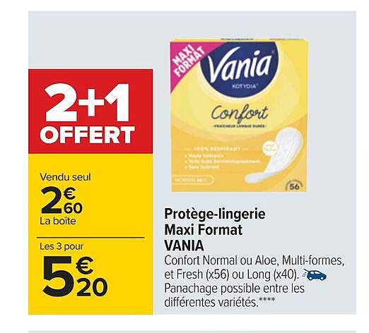 protège-ligerie maxi format vania