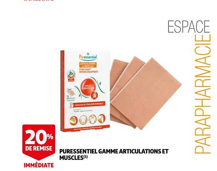 puressentiel gamme articulations et muscles