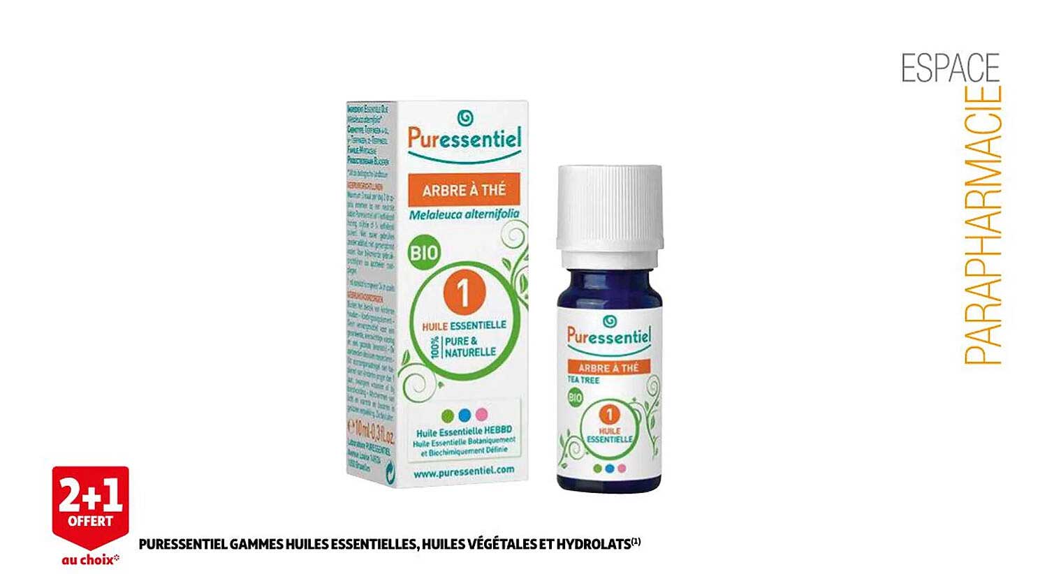 puressentiel gammes huiles essentielles, huiles végétales et gydrolats