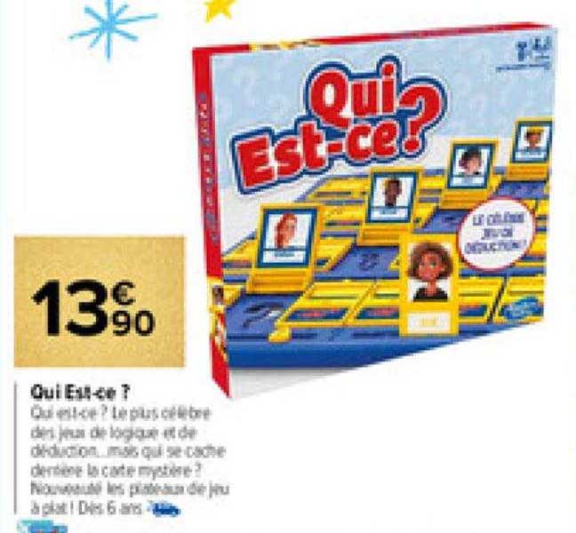 qui est-ce?