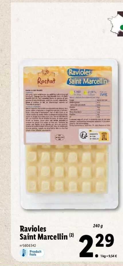 ravioles saint marcellin