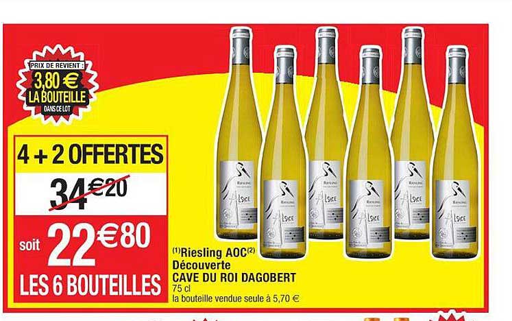 riesling aoc découverte cave du roi dagobert