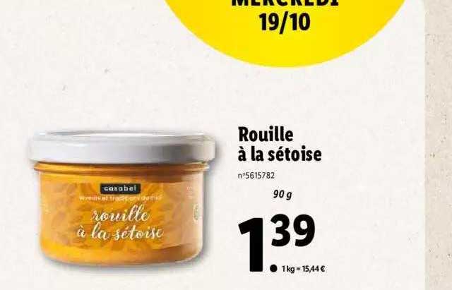 rouille à la sétoise