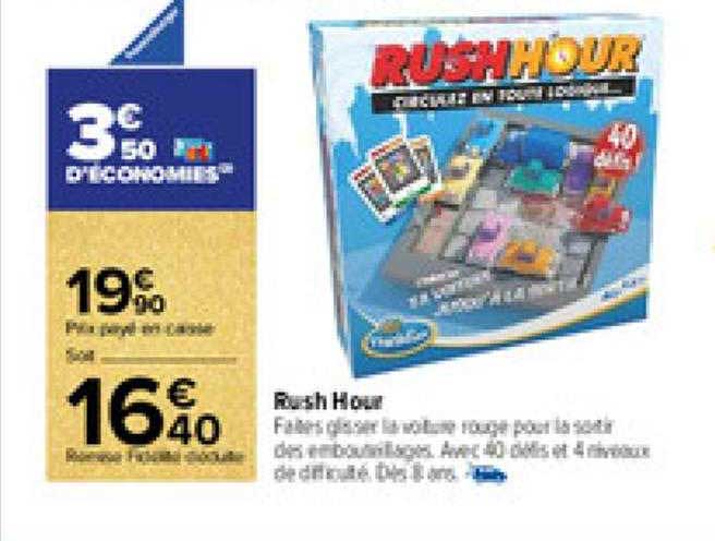 rush hour ravensburger