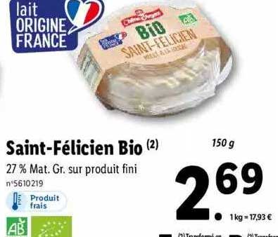 saint-félicien bio