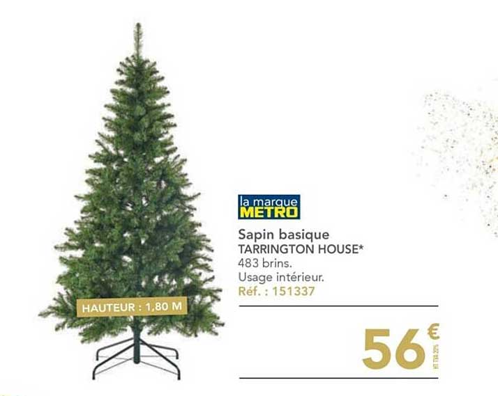 sapin basique tarrington house
