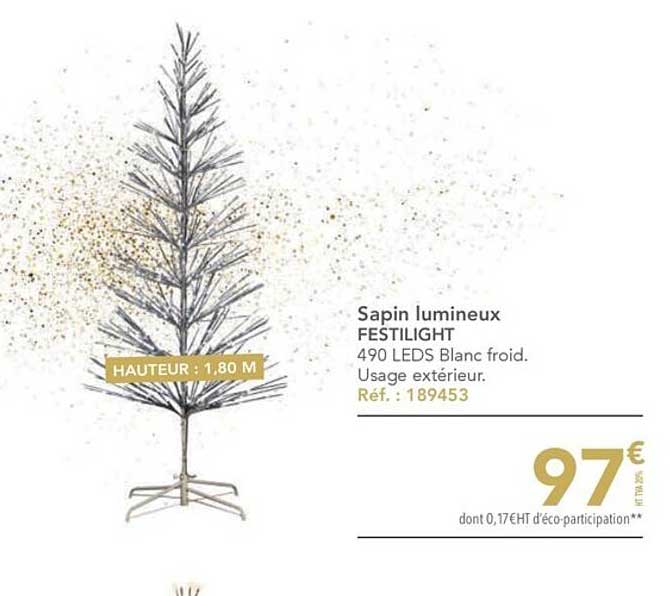 Sapin Lumineux Festilight