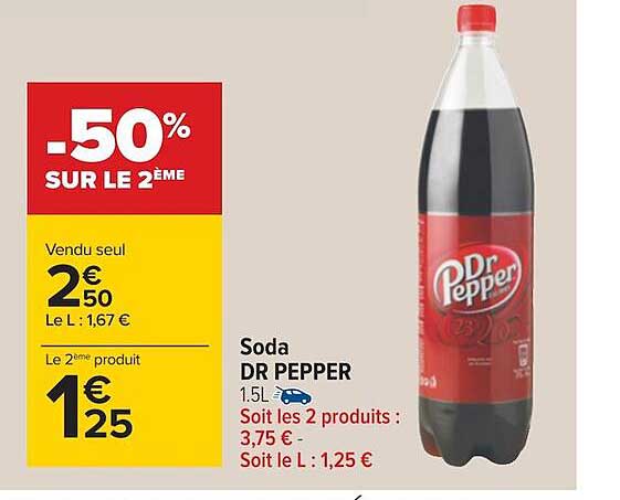 soda dr pepper