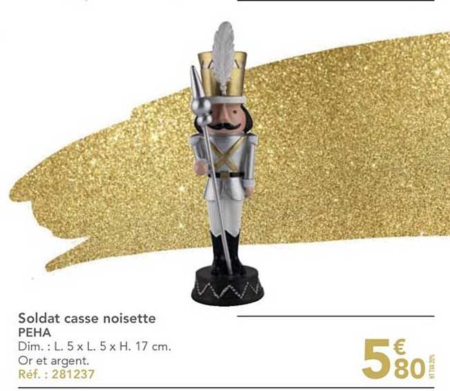 soldat casse noisette peha