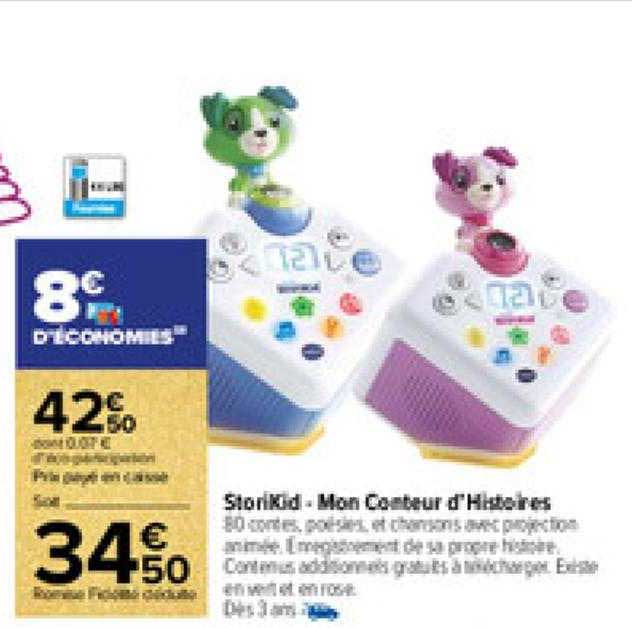 storikid - mon conteur d'histoires