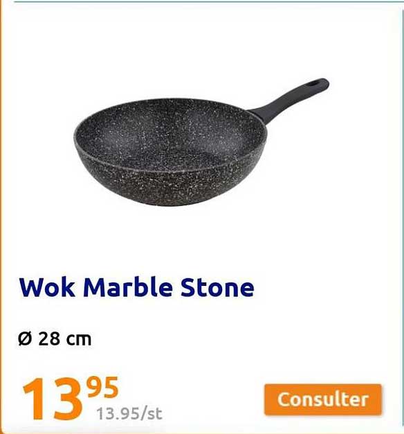 wok marble stone