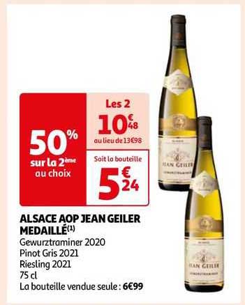 alsace aop jean geiler medaillé
