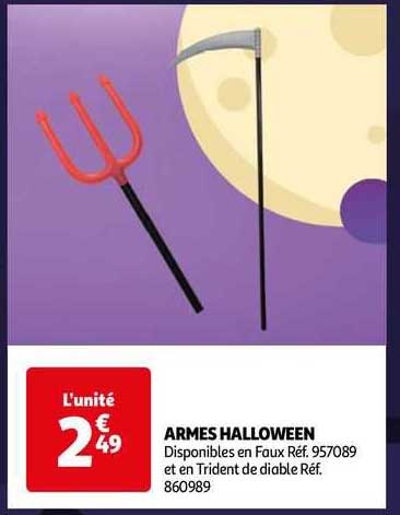 armes halloween