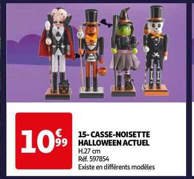 casse-noisette halloween actuel
