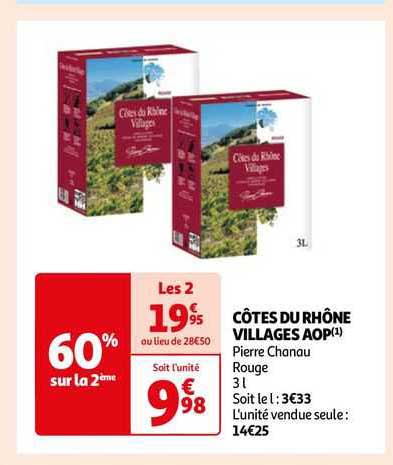 Côtes Du Rhône Villages Aop