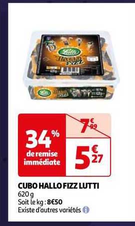 cubo hallo fizz lutti