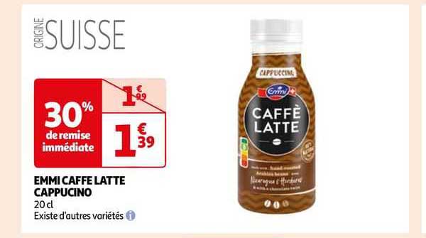 emmi caffe latte cappuccino