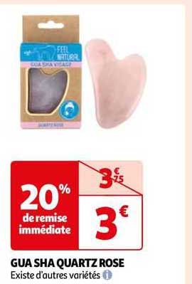 gua sha quartz rose
