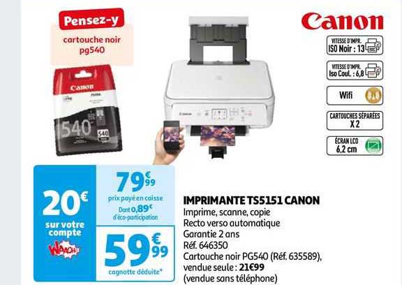 Imprimante Ts5151 Canon
