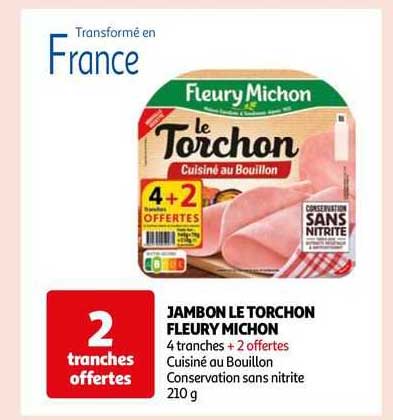 jambon le torchon fleury michon