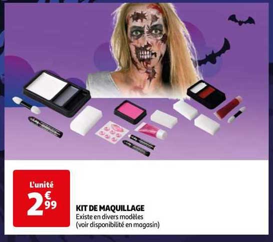 Kit De Maquillage